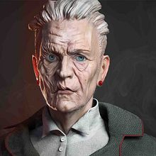 Lady Nazi. Concept Art project by Patricia Liébana - 07.16.2017