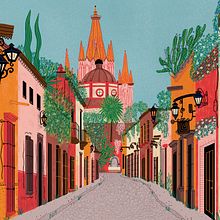 México cuenta. Traditional illustration project by Catalina Vásquez - 09.16.2019