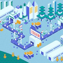 Innovation box. Traditional illustration project by Catalina Vásquez - 04.16.2018