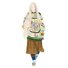 Ilustración de moda. Traditional illustration project by Catalina Vásquez - 09.16.2018