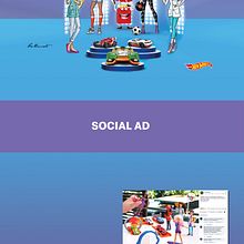 McDonald's | Happy Meal | Barbie&Hot Wheels AD Ein Projekt aus dem Bereich Werbung von ERRE. Estudio - 16.09.2019