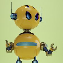 Mi Proyecto del curso: Robot. Un progetto di Character design di Marianalr - 16.09.2019
