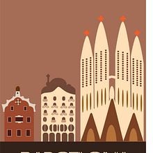 Postal . Un proyecto de Diseño gráfico e Ilustración vectorial de Tatiana Moneta - 15.05.2019