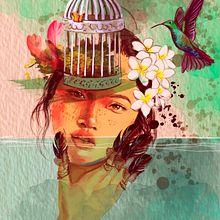 Mi Proyecto del curso: Técnicas de ilustración con acuarela digital.  project by Gema Sánchez - 09.25.2019