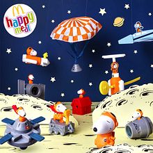 McDonald's | Happy Meal | Snoopy | Social AD Ein Projekt aus dem Bereich Werbung von ERRE. Estudio - 16.09.2019