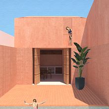 Mi Proyecto del curso: Representación gráfica de proyectos arquitectónicos. Architecture project by pepegaddini - 09.17.2019