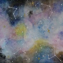 Mi Proyecto del curso: Técnicas modernas de acuarela. Pintura em aquarela projeto de Elizabeth Samaniego - 17.09.2019