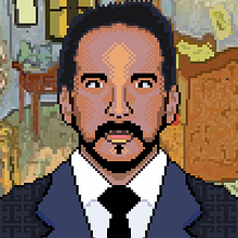 Mi Proyecto del curso: Fotografía + El dormitorio en Arlés (VanGogh) Ein Projekt aus dem Bereich Pixel Art von Eduardo David Iglesias Fernández - 17.09.2019