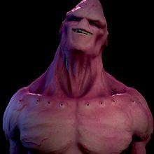 Busto SuperBoo. 3D, 3D Animation, 3D Modeling, and Rigging project by Eduardo Samajon - 09.17.2019