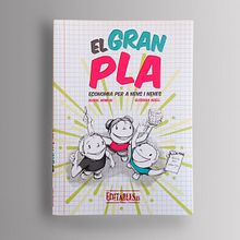 Libro juvenil, El gran plan. Traditional illustration project by Elisenda Adell - 05.23.2019