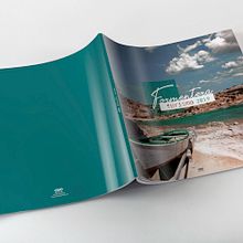 Formentera Turismo 2019. Editorial Design, Graphic Design, and Advertising project by Mar Suárez - 09.17.2019