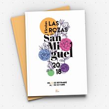 Las Rozas Fiestas de San Miguel 2018. Editorial Design, Graphic Design, Traditional illustration, and Advertising project by Mar Suárez - 09.17.2019