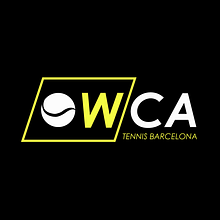 WCA Tennis Barcelona. Br, ing, Identit, and Graphic Design project by Eloisa Moreno Flores - 06.05.2019