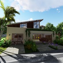 CASA RAIZ - LAGOA DO BONFIM. Architecture project by Anaceli Vieira - 12.30.2018