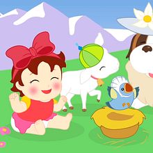 Babi Heidi. 2D Animation, Character Design, and Children's Illustration project by Jacob C - 04.14.2019