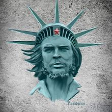 Che Guevara. Street Art project by pandorco - 09.17.2019