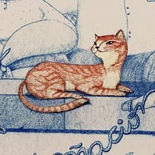 La Ensoñación: Lámina. Pencil Drawing, and Traditional illustration project by Burbuja Abián - 09.17.2019