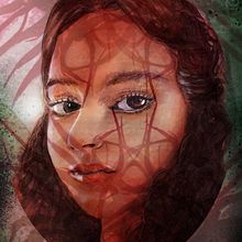 Mi Proyecto del curso: Retrato ilustrado en acuarela. Un proyecto de  de Irene González Acero - 17.09.2019