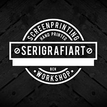 Serigrafiart  . % Lee Bagshaw tarafından hazırlanan Logo Tasarımı, Ve Serigrafi Baskı projesi - 09.18.2019