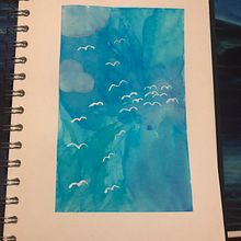 Mi Proyecto del curso: Dibujo para principiantes nivel -1. Traditional illustration project by Alexa Gomes - 09.18.2019