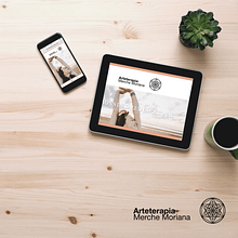 merchemoriana.com. Graphic Design, and Web Design project by Merche Moriana - 09.18.2019