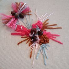 Práctica del curso: Bordado y personalización de accesorios . Un proyecto de Bordado de csampedroiglesias - 18.09.2019