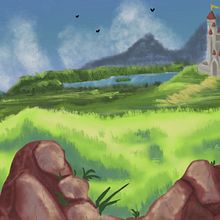 Mi Proyecto del curso: Concept Art: introducción al diseño de escenarios. Un proyecto de Ilustración digital de María Trigueros Pérez - 18.09.2019