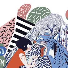 BE YOU NOT THEM.. Un proyecto de Arte urbano, Bocetado, Creatividad, Diseño, Ilustración digital y Pintura acrílica de Carmen Vázquez - 15.07.2019