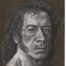 Mi Proyecto del curso: Retrato realista con lápiz de grafito. Pencil Drawing, Portrait Drawing, and Realistic Drawing project by raul_santaella - 09.18.2019