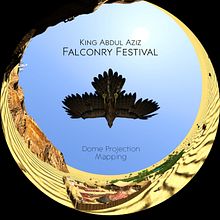 King Abdul Aziz Falconry Festival. 3D Animation project by Framemov - 09.18.2019