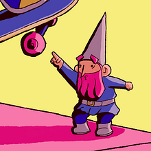 Helter Skater Ein Projekt aus dem Bereich Skizzenentwurf, Kreativität, Bleistiftzeichnung, Design von Figuren und Digitale Illustration von Daniel Crespo Saavedra - 19.09.2019