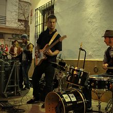 DIE DOLZSCHNER / CONCIERTO / FOTOGRAFÍA . Un proyecto de Fotografía de Antonio de Haro Garzón - 15.03.2014