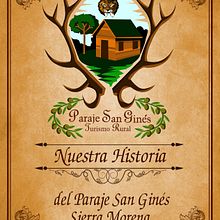 PARAJE SAN GINES / TURISMO RURAL / FOLLETOS ETC.... Un proyecto de Diseño editorial de Antonio de Haro Garzón - 07.03.2016