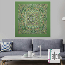 Mi proyecto Fabiola Falcó, @Falco_ArteMandalas, @FabiolaFalco_arte. Een project van Craft, Beeldende kunst, Interieurdecoratie y Schilderij van Fabiola Falcó - 19.09.2019