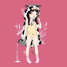 Jul de "Un poco de tu leche". Un progetto di Illustrazione tradizionale di Paqui Cazalla - 19.09.2019