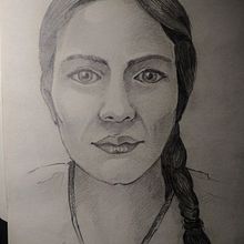 Retrato realista con lápiz de grafito. Un proyecto de Dibujo a lápiz de Antonio de Haro Garzón - 19.09.2019