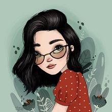 Morena. Un progetto di Illustrazione tradizionale di Paqui Cazalla - 19.09.2019