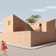 Mi Proyecto del curso: Representación gráfica de proyectos arquitectónicos. Architecture, and Collage project by Viridiana Botello - 09.19.2019