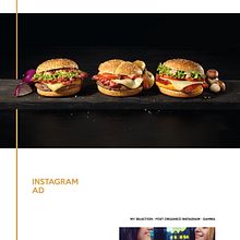 McDonald’s | My Selection | Social AD Ein Projekt aus dem Bereich Werbung von ERRE. Estudio - 19.09.2019