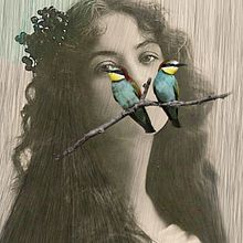 Fotomontajes . Fine Arts, Pencil Drawing, Artistic Drawing, Design, Traditional illustration, and Digital Illustration project by María Vanessa Gómez García - 09.19.2019
