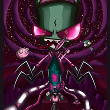 Mi Proyecto del curso: Ilustración vectorial: más volumen y rock and roll . Ilustrasi tradisional & Ilustrasi Vektor proyek oleh Juan D. Sarmiento - 09.30.2019