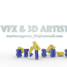 Demo Reel. Een project van 3D, 3D-animatie, Karakteranimatie,  Art direction,  3D-modellering y VFX van Mariana Gordillo - 20.09.2019