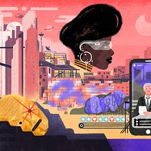 Ilustraciones Editoriales. Traditional illustration, and Digital Illustration project by Juan Dellacha - 09.20.2019