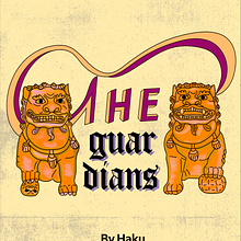 The Guardians. Un proyecto de Diseño gráfico e Ilustración digital de Guillermo Benítez - 20.09.2019