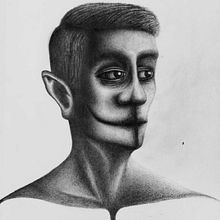Mi Proyecto del curso: Retrato realista con lápiz de grafito. Character Design project by Javier Díaz - 09.20.2019
