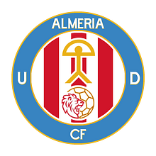 Propuesta de nuevo escudo para UD Almería CF. Un progetto di Design di loghi e Graphic design di José Julio Parralejo - 20.09.2019