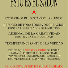 Proyecto del curso Copywriting: Esto es el salón.. Cop, and writing project by Rakelarcher - 09.20.2019