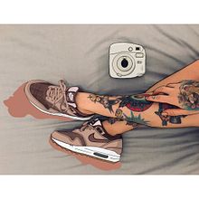 [Sweet Place]. Un progetto di Creatività, Disegno, Disegno artistico, Design, Design di tatuaggi, Graphic design, Fotografia, Fotografia artistica, Fotografia digitale, Illustrazione digitale e Illustrazione vettoriale di Nuria Varas Sancho - 20.09.2019