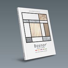 Maquetación Catálogo Print by BosnorNuevo proyecto. Un proyecto de Arquitectura, Diseño de interiores y Diseño editorial de Montse Barcons - 20.09.2019
