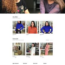Mi Lola - Tienda Online. Web Development project by Sir Koala - 09.01.2019